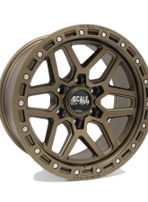 Scale 4x4 S02 Series Wheel 17x8.5 6x139.7 -10mm Matte Bronze                                     - S02-78583-N10-MBZ - Image 2