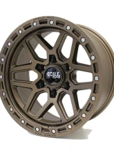 Scale 4x4 S02 Series Wheel 17x8.5 6x139.7 -10mm Matte Bronze                                     - S02-78583-N10-MBZ - Image 3