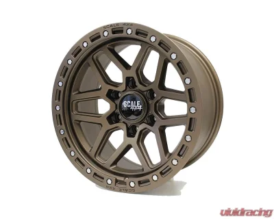 Scale 4x4 S02 Series Wheel 17x8.5 6x139.7 -10mm Matte Bronze - S02-78583-N10-MBZ