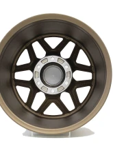 Scale 4x4 S02 Series Wheel 17x8.5 6x139.7 -10mm Matte Bronze                                     - S02-78583-N10-MBZ - Image 4