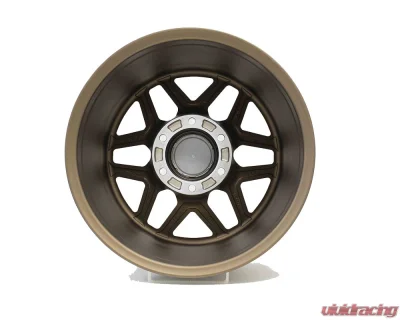 Scale 4x4 S02 Series Wheel 17x8.5 6x139.7 -10mm Matte Bronze - S02-78583-N10-MBZ