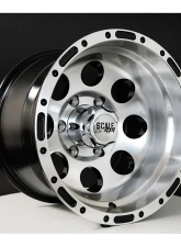 Scale 4x4 S52 Series Wheel 16x8 6x139.7 0mm Glossy Black w/ Machined Face                                     - S52-6883-0-BMF - Image 2