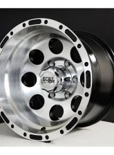 Scale 4x4 S52 Series Wheel 15x10 6x139.7 -46mm Glossy Black w/ Machined Face                                     - S52-5183-N46-BMF - Image 3