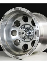 Scale 4x4 S52 Series Wheel 16x10 6x139.7 -27mm Silver w/ Machined Face                                     - S52-6183-N27-MAC - Image 3