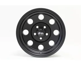 Scale 4x4 Sahara Series Wheel 15x7.0 5x114.3 -6mm Matte Black