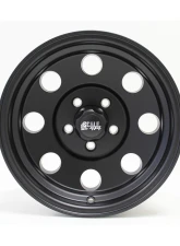 Scale 4x4 Sahara Series Wheel 15x7.0 5x114.3 -6mm Matte Black                                     - S772-5765 - Image 4