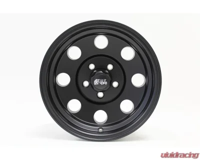 Scale 4x4 Sahara Series Wheel 15x7.0 5x114.3 -6mm Matte Black - S772-5765