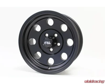 Scale 4x4 Sahara Series Wheel 16x8.0 5x114.3 0mm Matte Black - S772-6865