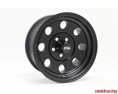 Scale 4x4 Sahara Series Wheel 17x9.0 6x139.7 -6mm Matte Black - S772-7983