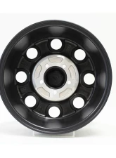 Scale 4x4 Sahara Series Wheel 17x9.0 6x139.7 -6mm Matte Black                                     - S772-7983 - Image 4