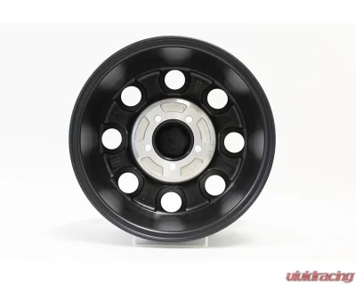 Scale 4x4 Sahara Series Wheel 16x8.0 5x114.3 0mm Matte Black - S772-6865