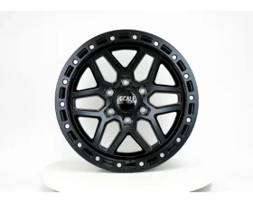 Scale 4x4 S02 Wheels 17x8.5 6x139.7 Matte Black