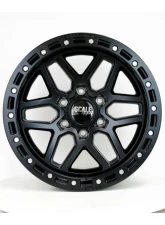 Scale 4x4 S02 Wheels 17x8.5 6x139.7 Matte Black                                     - S02-78583-N10-MBK - Image 5