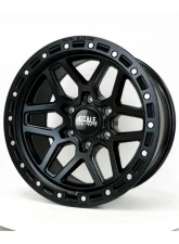 Scale 4x4 S02 Wheels 17x8.5 6x139.7 Matte Black                                     - S02-78583-N10-MBK - Image 2