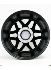 Scale 4x4 S02 Wheels 17x8.5 6x139.7 Matte Black                                     - S02-78583-N10-MBK - Image 3