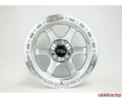 Scale 4x4 S03 Wheels 17x9.0 6x139.7 Machine - S03-7983-N25-MAC