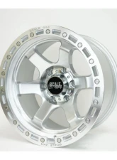 Scale 4x4 S03 Wheels 17x9.0 6x139.7 Machine                                     - S03-7983-N25-MAC - Image 2