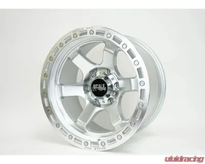 Scale 4x4 S03 Wheels 17x9.0 6x139.7 Machine - S03-7983-N25-MAC