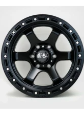 Scale 4x4 S03 Wheels 17x9.0 6x139.7 Matte Black                                     - S03-7983-N25-MBK - Image 3