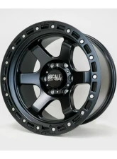 Scale 4x4 S03 Wheels 17x9.0 6x139.7 Matte Black                                     - S03-7983-N25-MBK - Image 2