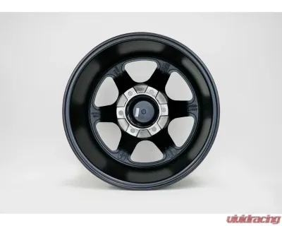 Scale 4x4 S03 Wheels 17x9.0 6x139.7 Matte Black - S03-7983-N25-MBK