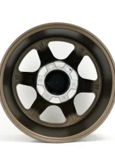 Scale 4x4 S03 Wheels 17x9.0 6x139.7 Matte Bronze w/ Black Bead Lock                                     - S03-7983-N25-MBZ - Image 3