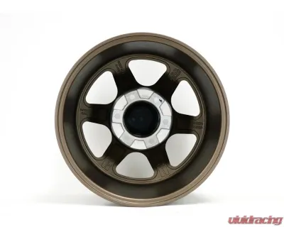 Scale 4x4 S03 Wheels 17x9.0 6x139.7 Matte Bronze w/ Black Bead Lock - S03-7983-N25-MBZ