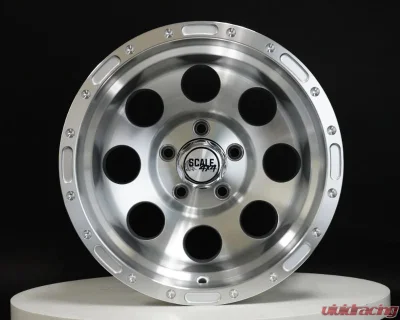 Scale 4x4 S52 Wheels 15x10 5x114.3 Full Machine - S52-5165-N46-MAC