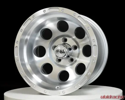 Scale 4x4 S52 Wheels 15x10 5x114.3 Full Machine - S52-5165-N46-MAC