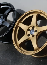 Rosenstein CR Wheel 18x8.5 5x100mm +35mm Sandy Gold                                     - D2-88580-35-GLD - Image 3