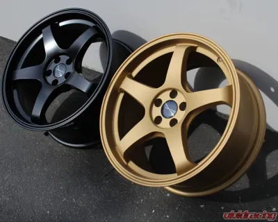 Rosenstein CR Wheel 18x8.5 5x100mm +35mm Sandy Gold - D2-88580-35-GLD