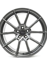 Rosenstein Delta Wheel 18x8.5 5x108mm +35mm Matte Gunmetal                                     - D1-88551-35-MGM - Image 3