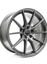 Rosenstein Delta Wheel 18x8.5 5x108mm +35mm Matte Gunmetal                                     - D1-88551-35-MGM - Image 2