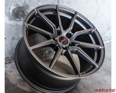 Rosenstein Delta Wheel 18x8.5 5x108mm +35mm Matte Gunmetal - D1-88551-35-MGM