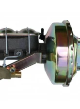 Leed Brakes 9" Zinc Power Booster 1-1/8" Bore Master Side Mount Valve 4 Wheel Disc Pontiac Tempest 1964-1970                                     - 1E1A3 - Image 6