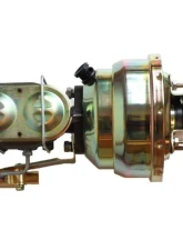 Leed Brakes 8" Zinc Dual Power Booster w/ 4 Wheel Disc Pontiac Tempest 1964-1970                                     - 1M1A3 - Image 2