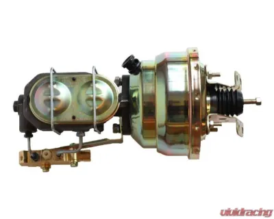 Leed Brakes 8" Zinc Dual Power Booster w/ 4 Wheel Disc Pontiac Tempest 1964-1970 - 1M1A3