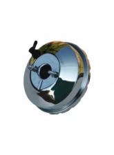 Leed Brakes 9" Chrome Power Booster 1-1/8" Bore Flat Top Aluminum Master Pontiac Tempest 1964-1970                                     - 2F6 - Image 4