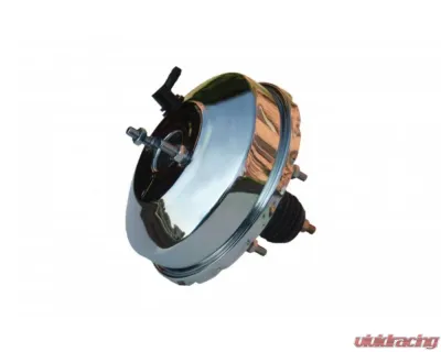 Leed Brakes 9" Chrome Power Booster 1-1/8" Bore Cast Iron Master Pontiac Tempest 1964-1970 - 2FBB2