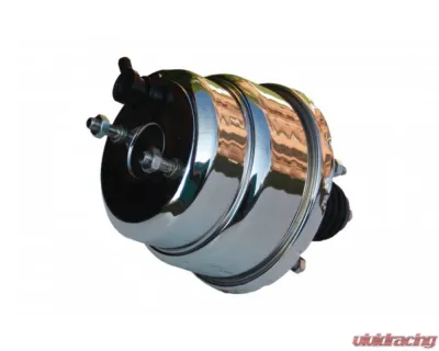 Leed Brakes 7" Chrome Dual Power Booster Pontiac Tempest 1964-1970 - 2L605