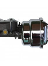 Leed Brakes 7" Chrome Dual Cast Iron Power Booster Pontiac Tempest 1964-1970                                     - 2LB - Image 6