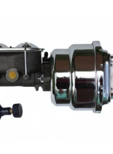 Leed Brakes 7" Chrome Dual Power Booster 1-1/8" Bore Master Cylinder w/ Chrome Lid Pontiac Tempest 1964-1970                                     - 2LB05 - Image 7