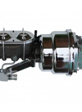 Leed Brakes 7" Disc Drum Chrome Dual Power Booster Pontiac Tempest 1964-1970                                     - 2LBB2 - Image 8