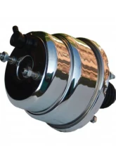 Leed Brakes 7" Chrome Disc Disc Dual Power Booster Pontiac Tempest 1964-1970                                     - 2LBB4 - Image 4