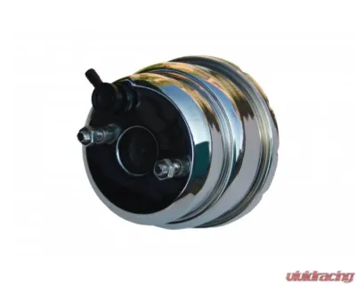 Leed Brakes 7" Chrome Dual Cast Iron Power Booster Pontiac Tempest 1964-1970 - 2LB