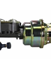 Leed Brakes 7" Zinc Dual Power Booster 1-1/8" Bore Master Adjustable Proportioning Valve Chevrolet Nomad 1955-1957                                     - 3K105 - Image 3