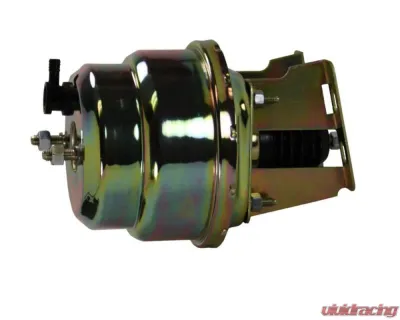 Leed Brakes 7" Zinc Dual Power Booster 1-1/8" Bore Master Adjustable Proportioning Valve Chevrolet Nomad 1955-1957 - 3K105