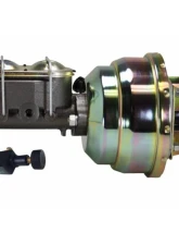 Leed Brakes 8" Zinc Dual Power Booster 1-1/8" Bore Master Adjustable Proportioning Valve Chevrolet Nomad 1955-1957                                     - 3M105 - Image 3