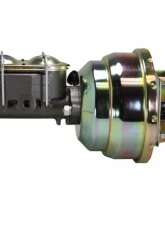 Leed Brakes 8" Zinc Dual Power Booster 1-1/8" Bore Master Adjustable Proportioning Valve Chevrolet Nomad 1955-1957                                     - 3M105 - Image 2