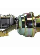 Leed Brakes 8" Zinc Dual Power Booster 1-1/8" Bore Master Side Mount Valve Disc Drum Chevrolet Nomad 1955-1957                                     - 3M1A1 - Image 3